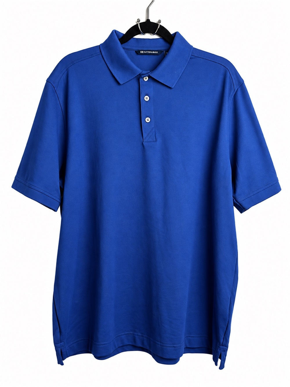 NWT Cutter & Buck Advantage Eco Polo Men’s XL Tour Blue DryTec Golf Shirt